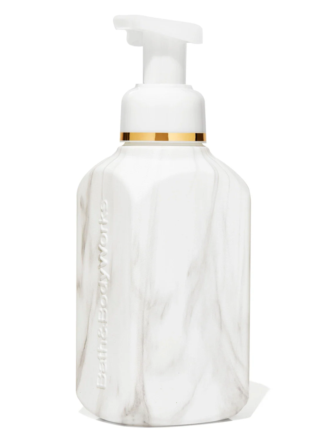 White Marble Köpük Sabunluk