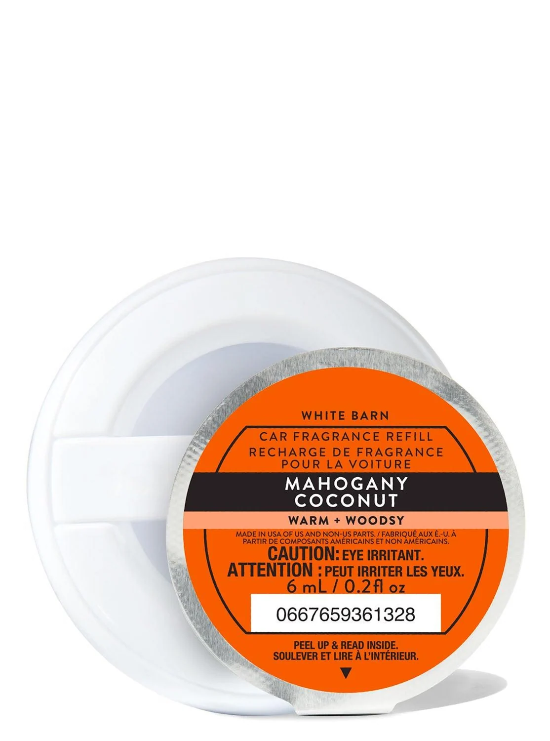 Mahogany Coconut Araba Kokusu Yedeği