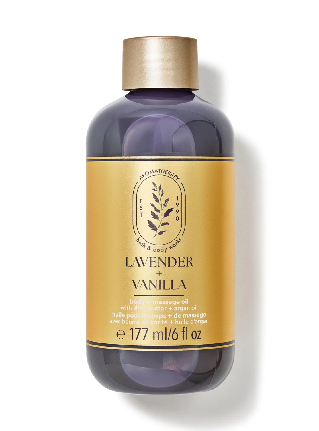 Lavender Vanilla Nemlendirici Vücut Yağı