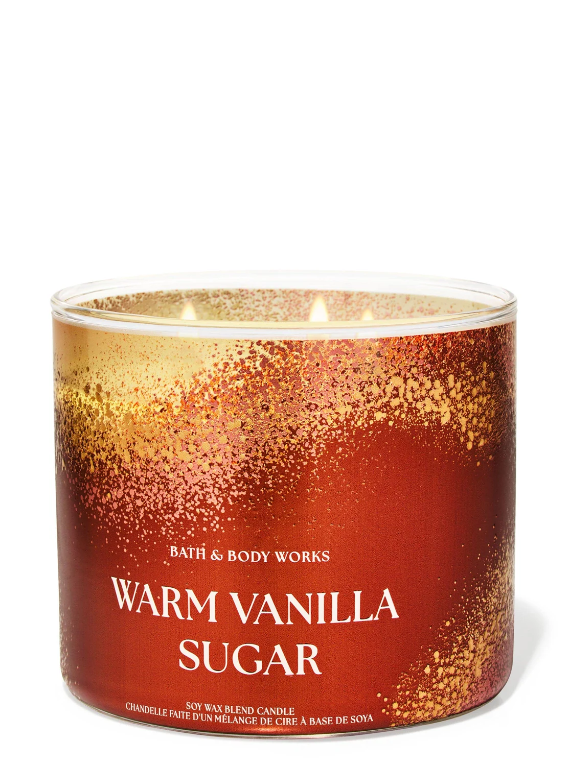 Warm Vanilla Sugar Büyük Mum