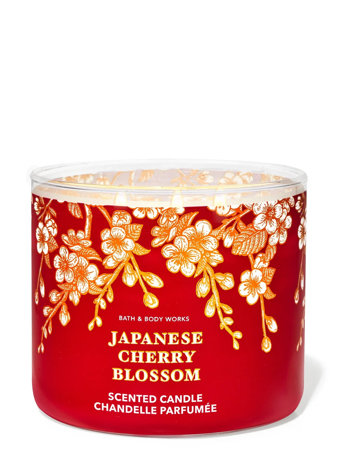 Japanese Cherry Blossom Büyük Mum