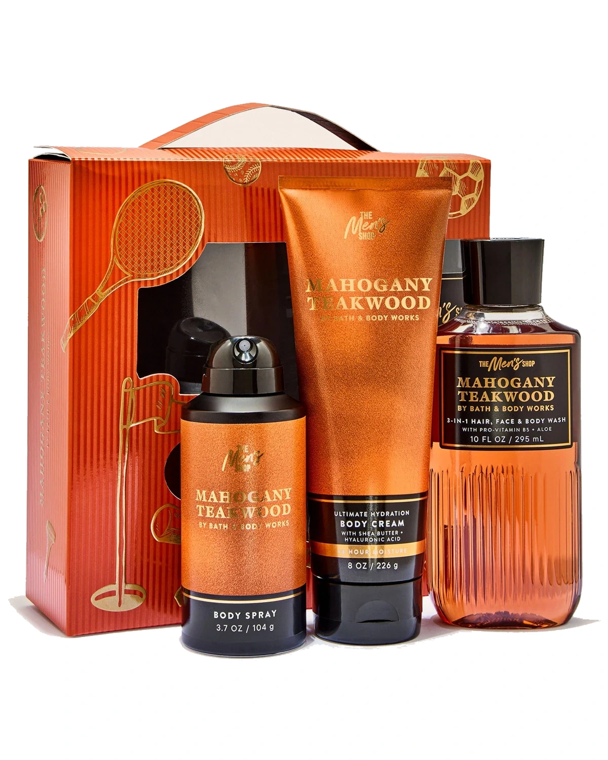 Mahogany Teakwood Hediye Seti