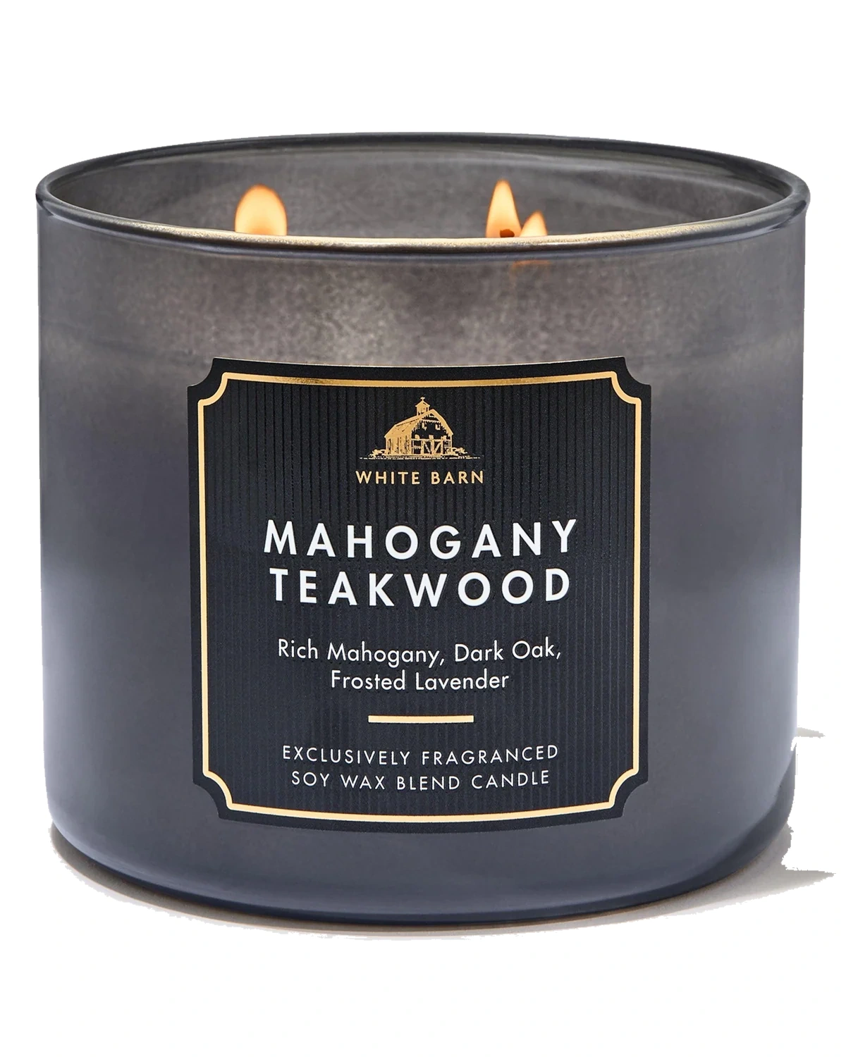 Mahogany Teakwood Büyük Mum