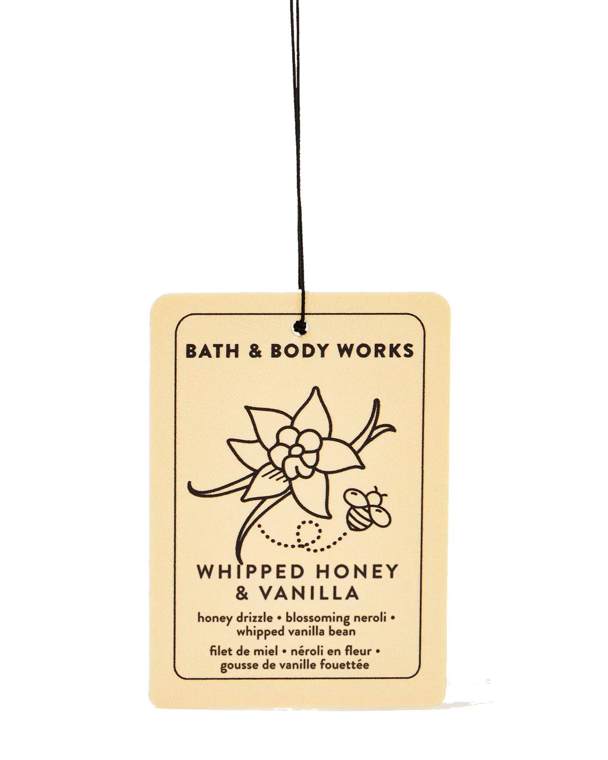 Whipped Honey & Vanilla Askılı Koku Difizörü