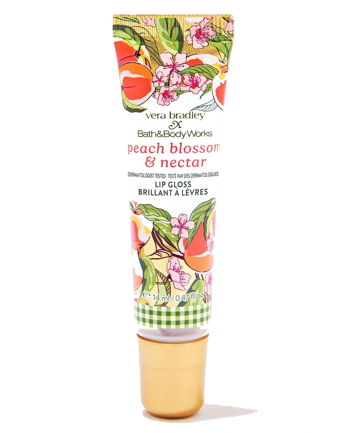 Peach Blossom & Nectar Lip Gloss