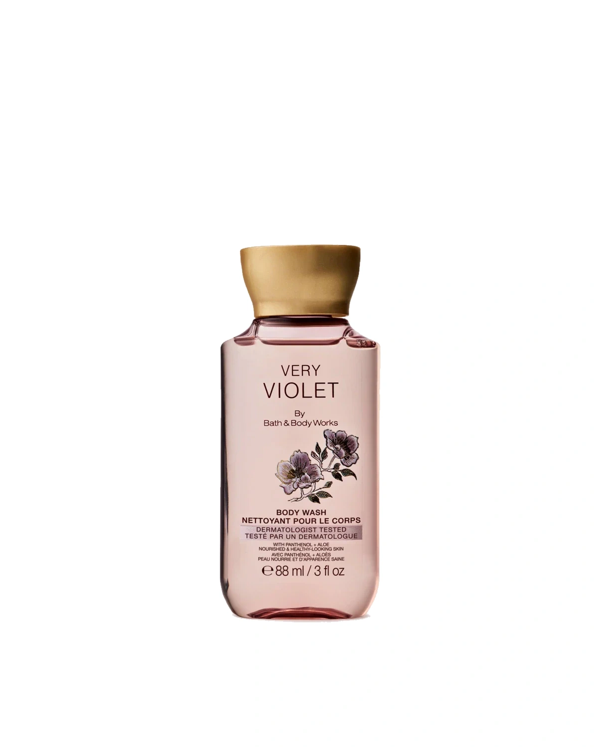 Very Violet Seyahat Boy Duş Jeli